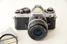 NIKON FE 2 con 35mm f/2.8
