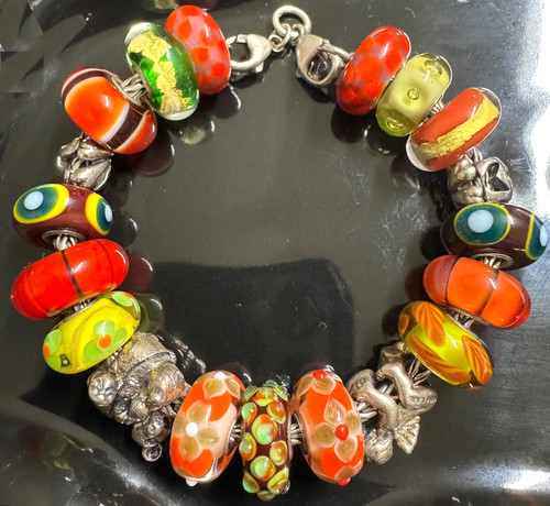 Bracciale trollbeads argento - bracciale,