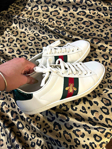 Sneakers basse stringate gucci - sneakers,