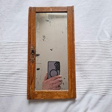 Specchio antico piccolo porta