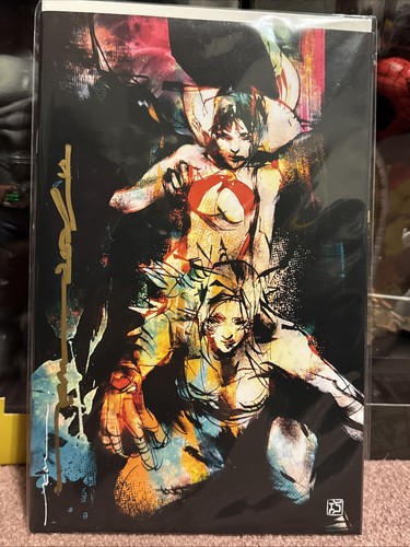 Witchblade vampirella one - witchblade,