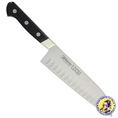 Coltello santoku per - coltello, salmone