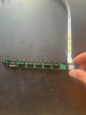 Scheda interruttore pulsante