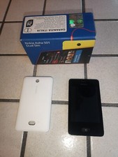 Nokia Asha 501 Dual SIM bianco
