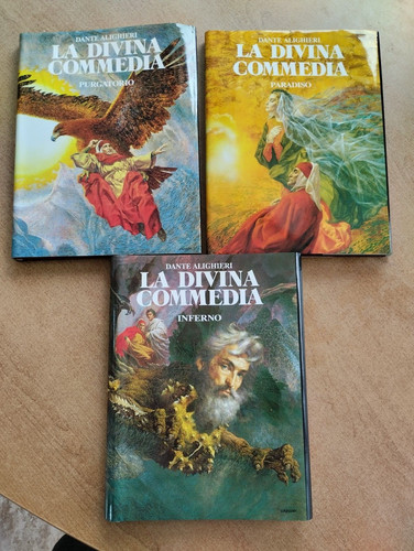 Libro divina commedia 3 - libro,