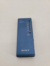 SONY FM Ricevitore Stereo SRF-7 Radio SRF-7 Blu Vintage Raro Unico