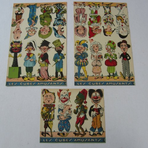 Set vecchie stampe - set, gioco