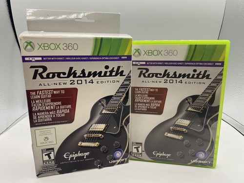 Rocksmith xbox 360 - -, cib