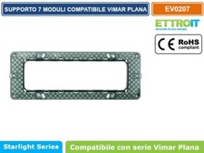 SUPPORTO 7 MODULI 7M PER