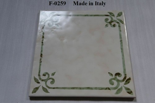 Piastrelle retrò 15 cm - retrò, x