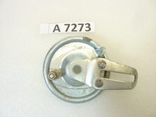 Piatto portaceppi Guzzi Furghino porta ganasce mozzo freno nuovo fondo di mag...