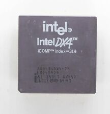 Processore 80486 - Intel DX4-75 - 75Mhz - SK047 - Socket 3 - TESTATO