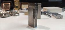 ACCENDINO DUNHILL PLACCATO ARGENTO MADE IN SWITZERLAND - BUONE CONDIZIONI