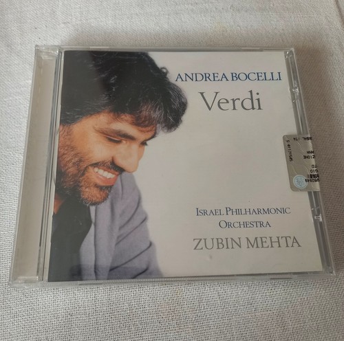 Andrea bocelli verdi - cd,