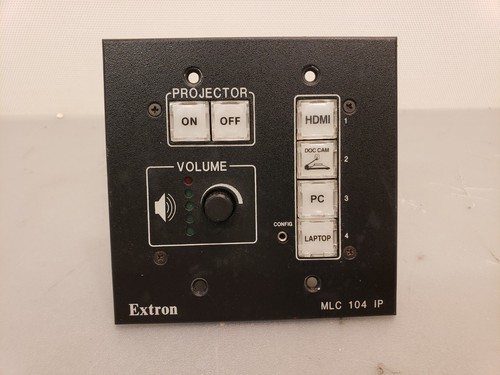Extron electronics mlc 104 - electronics,