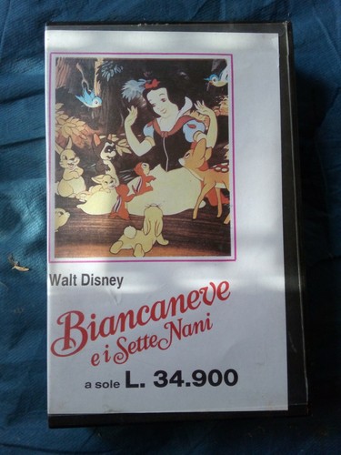 Biancaneve sette nani walt - i,