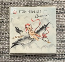 HALLMARK Vintage Cicogna Eredi