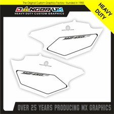 YAMAHA YZF 450 2016 60° ANNIVERSARIO PANNELLO LATERALE SCHEDA NUMERO GRAFICA DECALCOMANIE