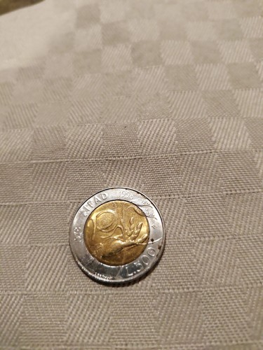 Moneta 500 lire ifad 1978 - 500, 1978-1998