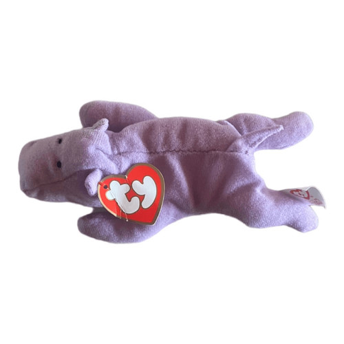 Teenie beanie babies happy - babies, the