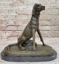 Bassett Hound scultura cane