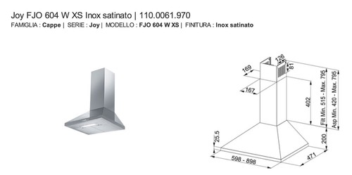 Cappa aspirazione franke - cappa,