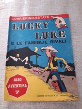 1966 Lucky Luke ADVENTURE BOOK