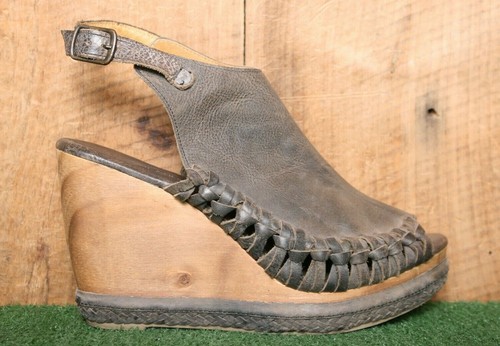 Zeppe slingback intrecciate - zeppe,