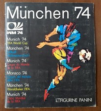 Album Figurine Panini Munchen 74 Completo Ottimo
