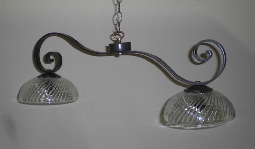Lampadario bilancia ferro - in,