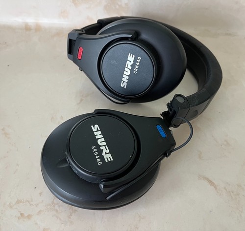 Shure srh440 cuffie over - shure,