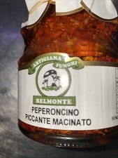 PEPERONCINO PICCANTE MACINATO CALABRESE VASETTO 314 ML ALLEATO IN CUCINA GOURMET