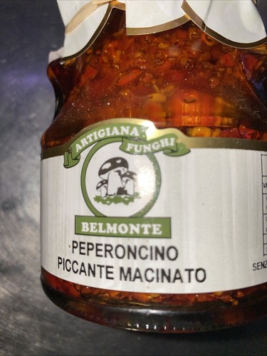 Peperoncino piccante macinato - piccante,