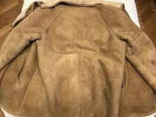 giacca shearling di montone