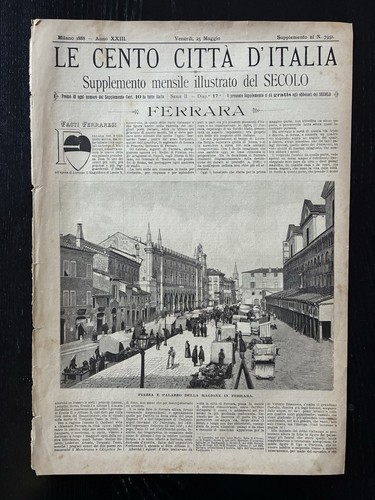 1888 ferrara bari cento - 1888, città