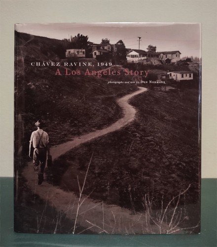 Signed chavez ravine 1949 - ravine, a
