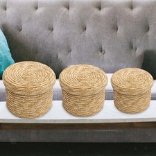 Cesto Portaoggetti in Vimini