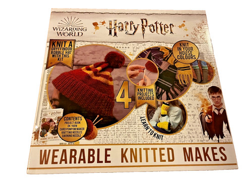 Harry potter wearable knitted - harry,
