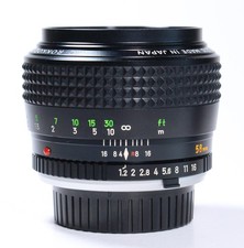 Minolta MC Rokkor 58mm / 1:1.2