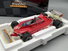 Modellini auto 1:18 Exoto Grand Prix Classics Ferrari 312T4 1979 #11 con scatola originale