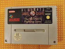 mortal kombat ultimate - Snes