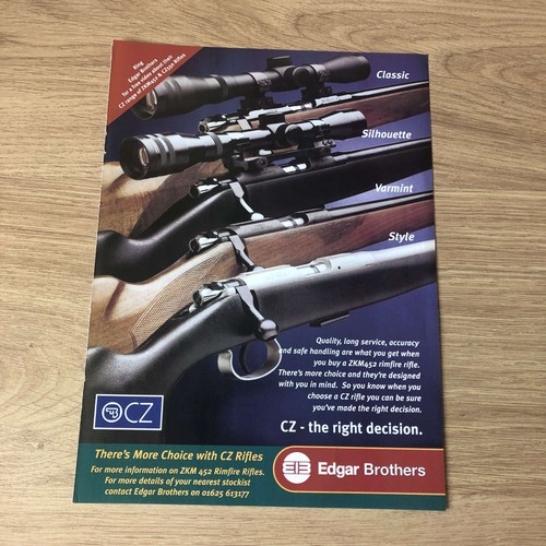 Guns90 magazine advert - guns90,
