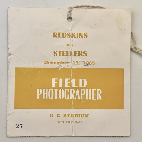 1965 washington redskins - 1965,