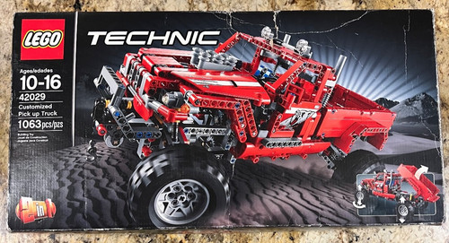 Lego 42029 technic camion - lego, pick
