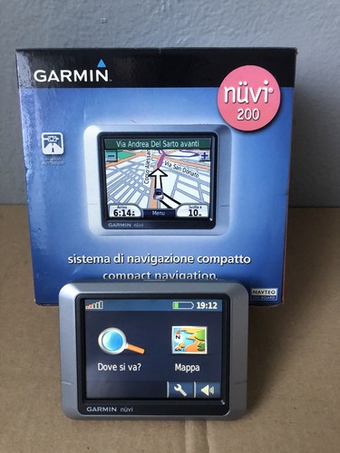 Navigatore auto garmin nuvi - navigatore,