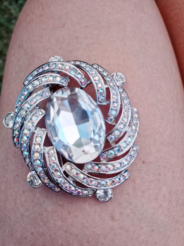 Spilla swarovski - spilla,