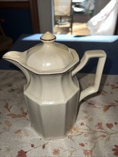 Kensington Staffordshire Ironstone England teiera set estivo 6,5" x 9,5"