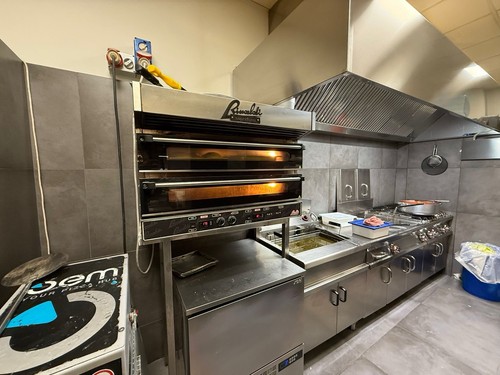 Forno elettrico professionale - elettrico,