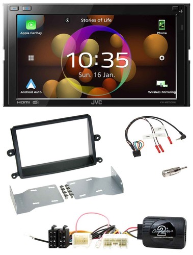 Jvc dab volante 2din bluetooth - volante,