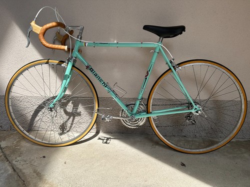 Bici corsa bianchi - da,